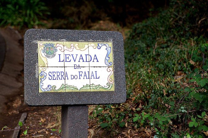 Paradise Valley - Levada Walk - Entering the Levada da Serra do Faial
