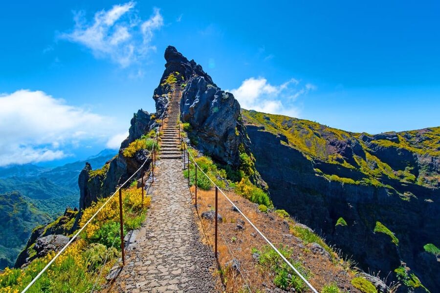 Pico Areeiro to Pico Ruivo Madeira Island Walk - The café stop after the hike