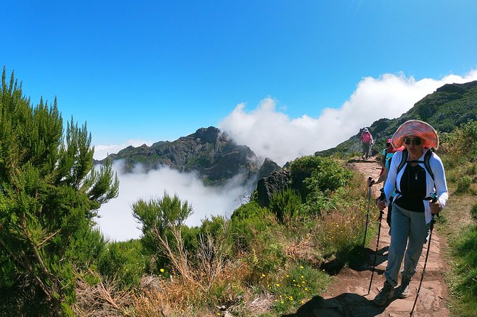 Pico do Areeiro to Pico Ruivo (PR 1) - Hiking Tour in Madeira - Reaching Pico Ruivo at 1,861 meters