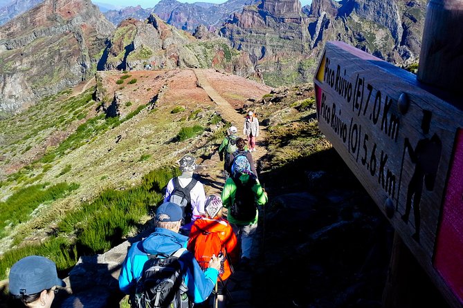 Pico do Areeiro to Pico Ruivo (PR 1) - Hiking Tour in Madeira - What the $55.26 price really covers