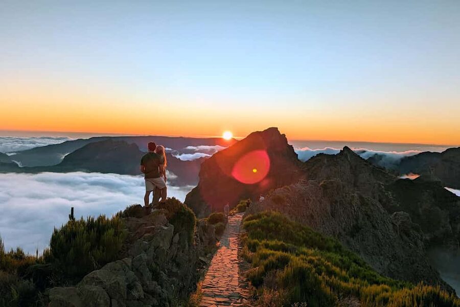 Pico do Arieiro in 4h: Immersive Private Experience (Cabrio) - Forest air in the Funchal Ecological Park