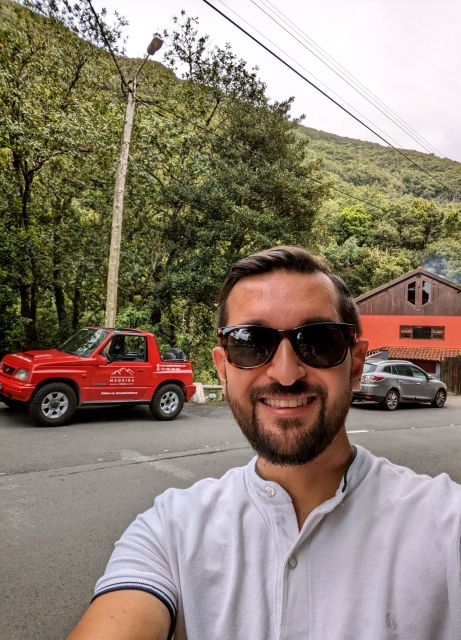Pico do Arieiro in 4h: Immersive Private Experience (Cabrio) - Pico do Arieiro at 1,810 meters