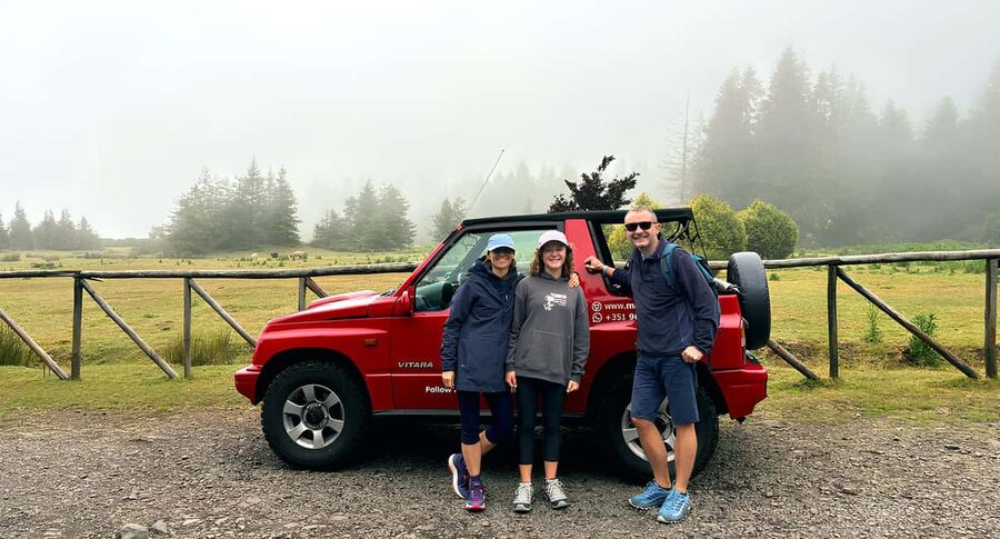 Pico do Arieiro in 4h: Immersive Private Experience (Cabrio) - The private guide makes the difference