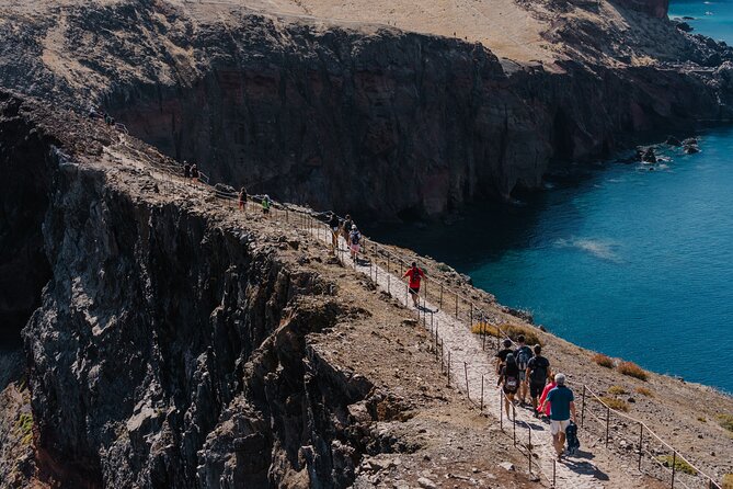 Ponta de São Lourenço (PR 8) - Hiking Tour in Madeira - The morning pickup from Funchal and Caniço