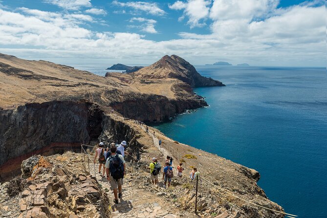 Ponta de São Lourenço (PR 8) - Hiking Tour in Madeira - Casa do Sardinha and the return walk