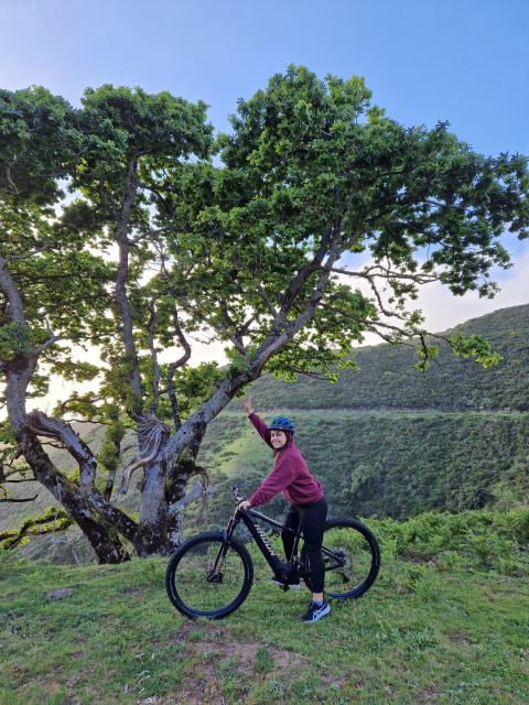 Ponta do Pargo: Madeira E-Bike Rental - The ride begins with a choice of terrain
