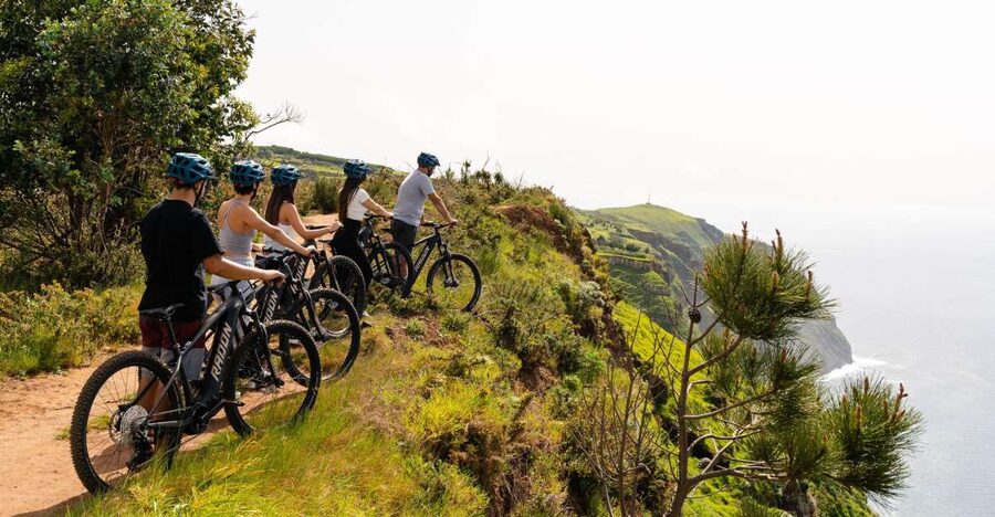 Ponta do Pargo: Madeira E-Bike Rental - Ricardo and the value of a local guide