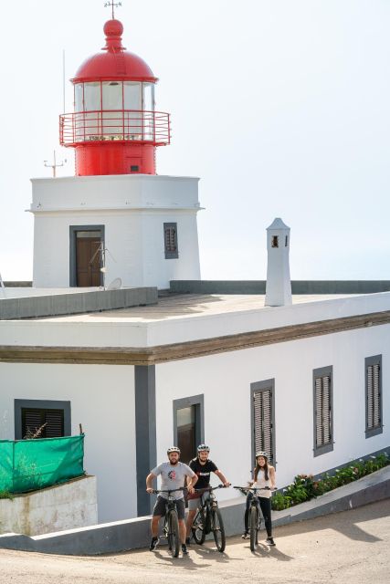 Ponta do Pargo: Madeira E-Bike Rental - Sea views, cliffs, and photo stops