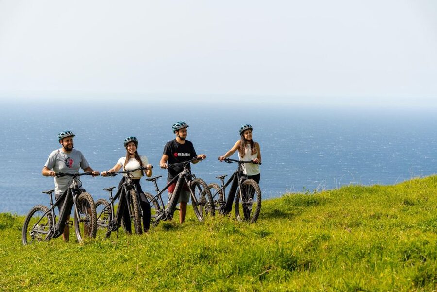 Ponta do Pargo: Madeira E-Bike Rental - What the $93 price includes