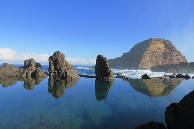 Porto Moniz 4WD Jeep Full Day Tour - Serra de Água begins the climb