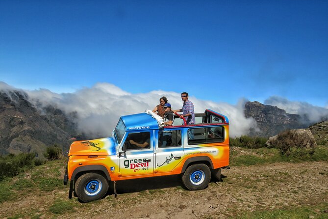 Porto Moniz 4WD Jeep Full Day Tour - Porto Moniz offers the main swimming break