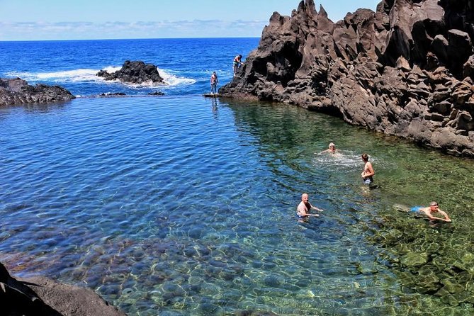 Porto Moniz 4WD Jeep Full Day Tour - Veu da Noiva closes the coastal run