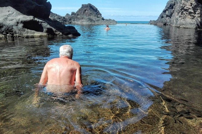 Porto Moniz 4x4 West tour - Ribeira da Janela’s cliffs and sea rocks