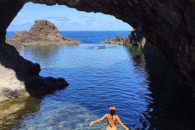Porto Moniz Lava Pools, Fanal Forest and Skywalk 4x4 Experience - Fanal Forest in the Laurissilva