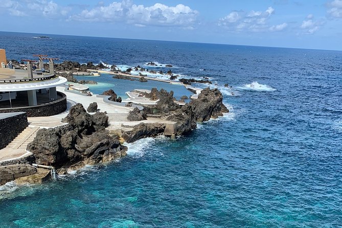 Porto Moniz Lava Pools, Fanal Forest and Skywalk 4x4 Experience - The off-road section is part of the appeal