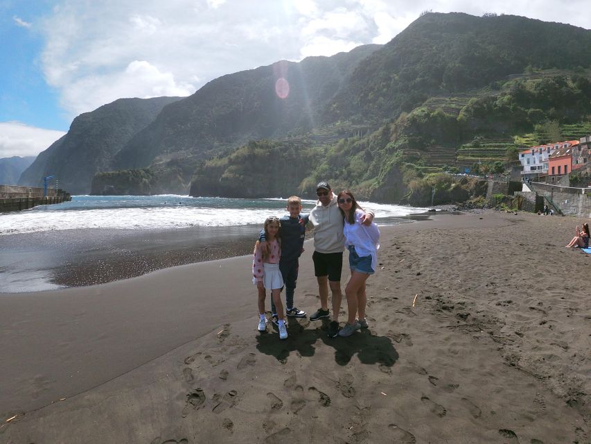Porto Moniz Natural Pools and Waterfalls Private Tour - Key points to know before booking