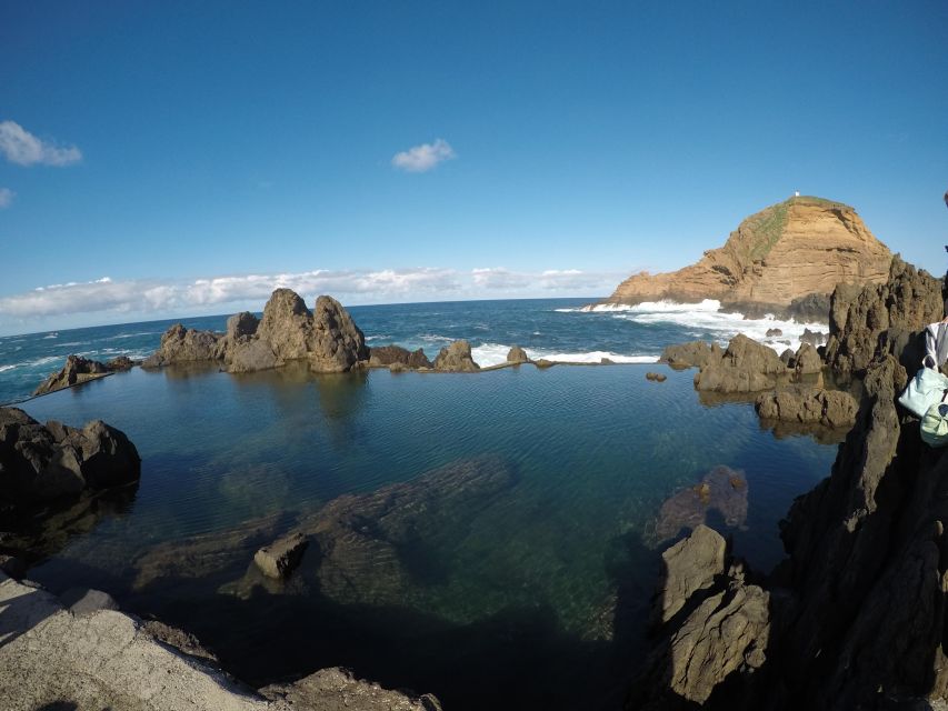 Porto Moniz Natural Pools and Waterfalls Private Tour - Porto Moniz, the grand finale in volcanic seawater