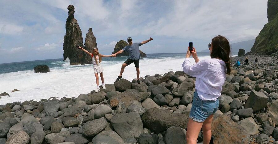 Porto Moniz Natural Pools and Waterfalls Private Tour - Cabo Girão and the glass floor above the Atlantic