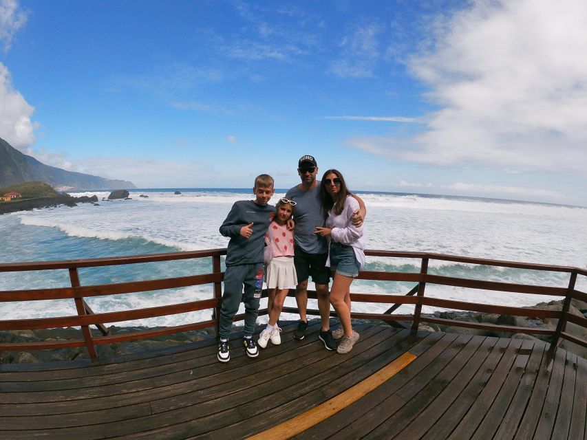 Porto Moniz Natural Pools and Waterfalls Private Tour - The São Sebastião viewpoint above Ribeira Brava