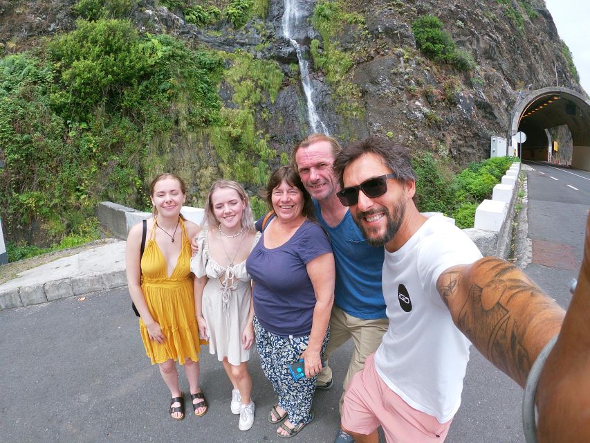 Porto Moniz Natural Pools and Waterfalls Private Tour - São Vicente, surf scenery, and two waterfalls