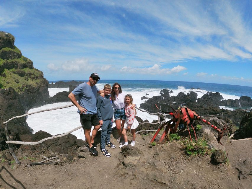 Porto Moniz Natural Pools and Waterfalls Private Tour - Ribeira da Janela and the offshore rock islets
