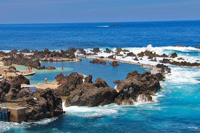 Porto Moniz - Natural Swimming Pools - Cabo Girão: a dramatic first look from 580 meters