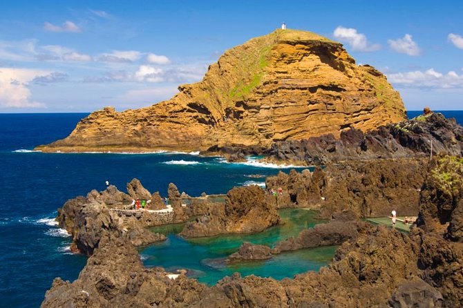 Porto Moniz - Natural Swimming Pools - São Vicente: a final village stop