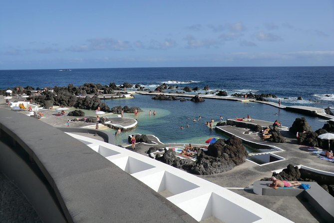 Porto Moniz - Natural Swimming Pools - Câmara de Lobos and the Churchill connection