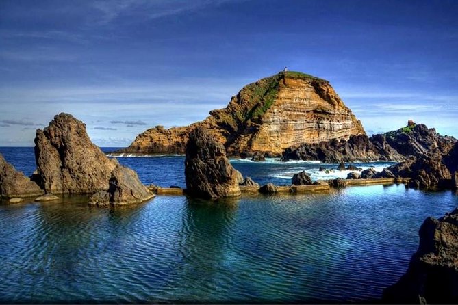 Porto Moniz - Natural Swimming Pools - Ribeira Brava and the older south coast