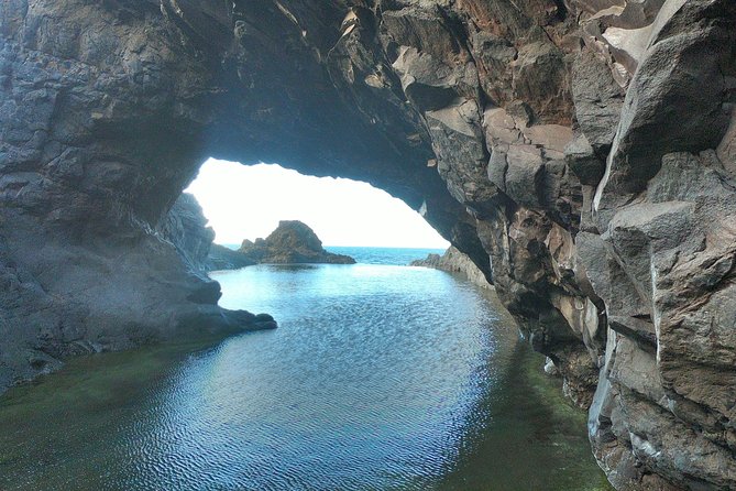 Porto Moniz, Seixal, Fanal Forest, Cliff Skywalk in Open Roof 4X4 - Porto Moniz: volcanic pools and optional swimming