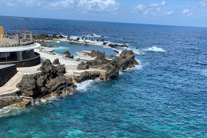 Porto Moniz, Seixal, Fanal Forest, Cliff Skywalk in Open Roof 4X4 - Cabo Girão’s glass-floor skywalk