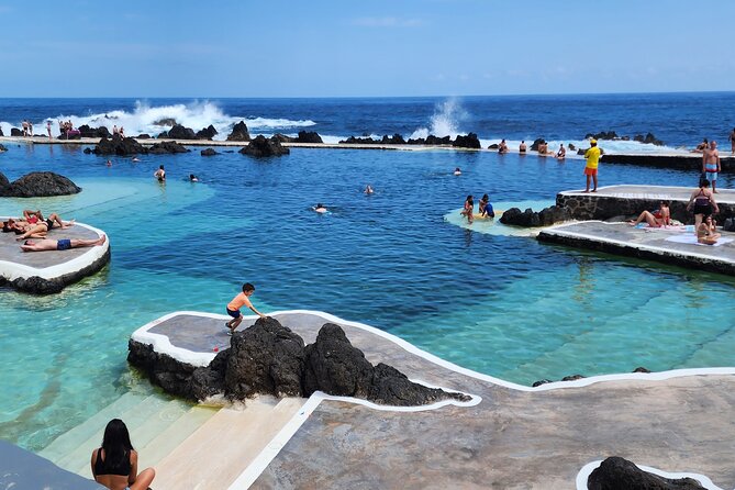 Porto Moniz, Seixal, Fanal Forest, Cliff Skywalk in Open Roof 4X4 - Guides, driving, and the human side of the tour