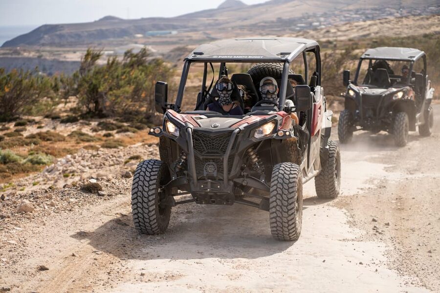 Porto Santo: 90 Minutes Off-Road Buggy Tour - Key points at a glance