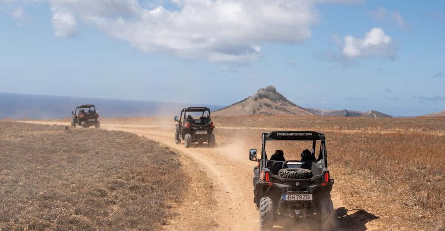 Porto Santo: 90 Minutes Off-Road Buggy Tour - Rough tracks instead of ordinary roads