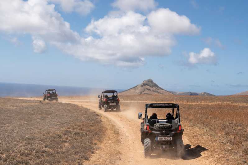 Porto Santo: 90 Minutes Off-Road Buggy Tour - The driving rules are part of the value