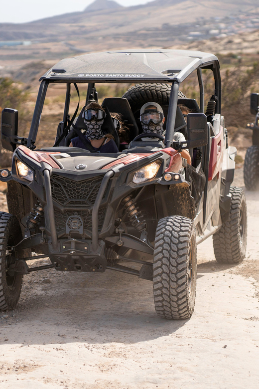 Porto Santo: 90 Minutes Off-Road Buggy Tour - Booking flexibility and timing