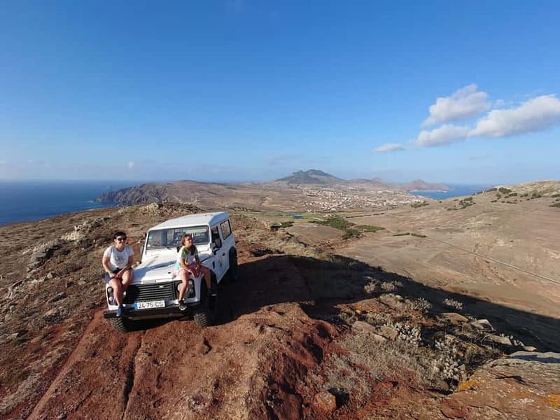 Porto Santo: Island Highlights 4x4 Tour with Hotel Transfers - Pico das Eiras and Ana Ferreira Peak