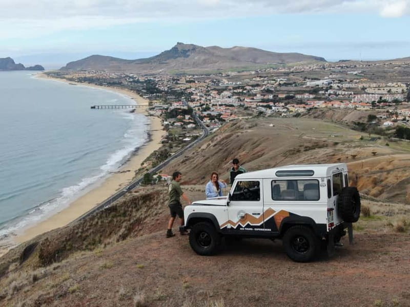 Porto Santo: Island Highlights 4x4 Tour with Hotel Transfers - The guides make the difference