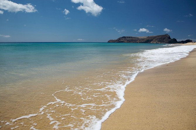 Porto Santo One-Day Cruise and Tour - The afternoon beach break