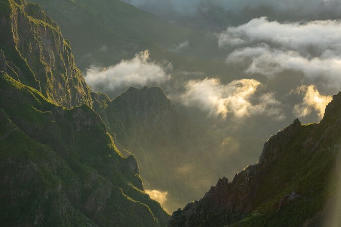 PR1 Pico do Arieiro Self-Guided Hiking Transfer (Morning slot) - What the morning actually looks like