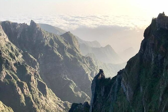 PR1 Pico do Arieiro Self-Guided Hiking Transfer (Morning slot) - Five hours of freedom instead of a guide