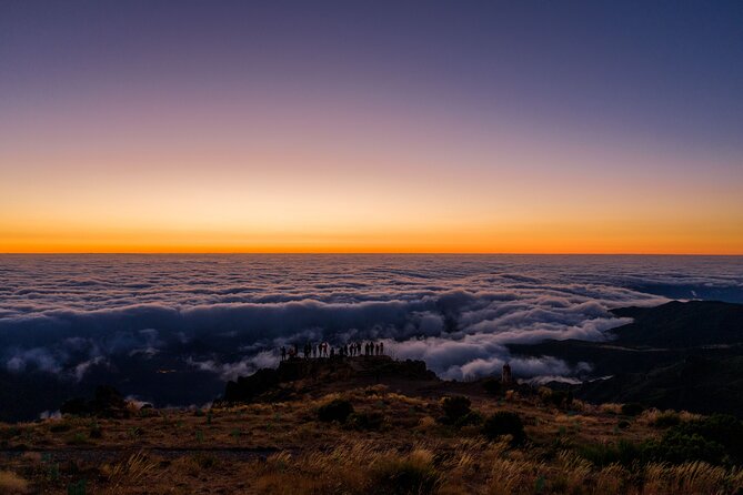 PR1 Sunrise Pico do Arieiro Self-Guided Hiking Transfer - Sunrise at Pico do Arieiro