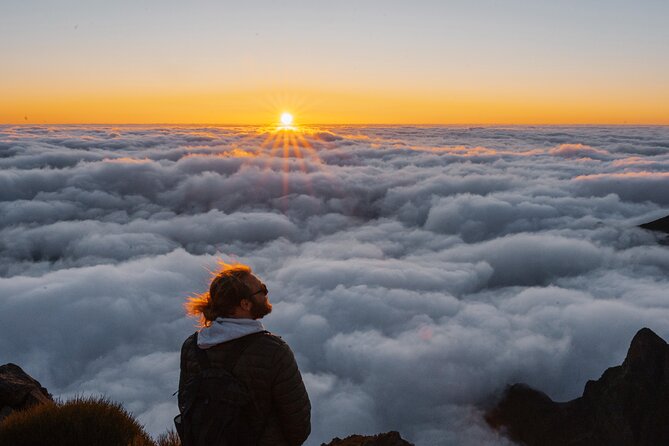 PR1 Sunrise Pico do Arieiro Self-Guided Hiking Transfer - When PR3 replaces the closed PR1 section