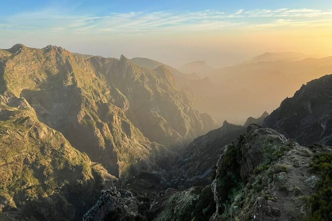 PR1 Sunrise Pico do Arieiro Self-Guided Hiking Transfer - Clothing, footwear, and stamina