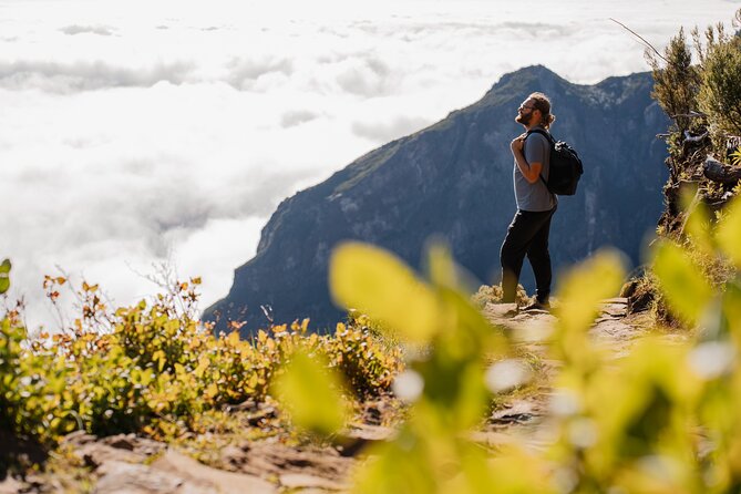 PR1 Sunrise Pico do Arieiro Self-Guided Hiking Transfer - The 5:30 am pickup from Funchal or Caniço