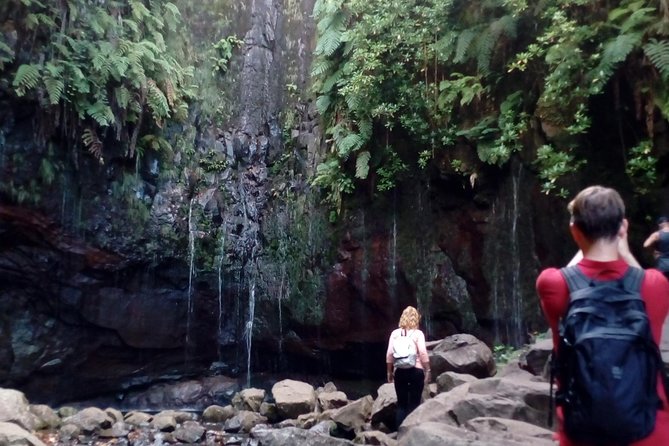 PR6 25 Fountains/Risco Levada Walk - Following the Levada das 25 Fontes
