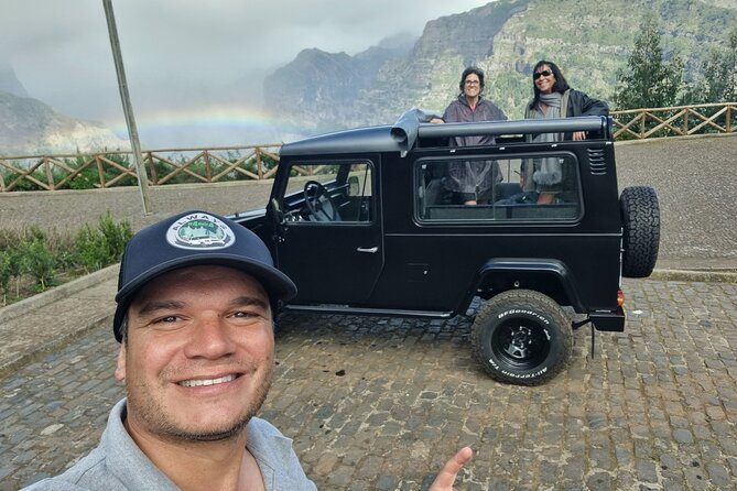 Private 4x4 Jeep Full Day Porto Moniz or Santana - Santana’s traditional houses and local food