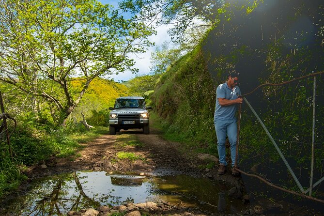 Private 4x4 Jeep Half Day - Picturesque Peaks, Vineyards, Skywalk - Looking into Nuns Valley from Boca dos Namorados