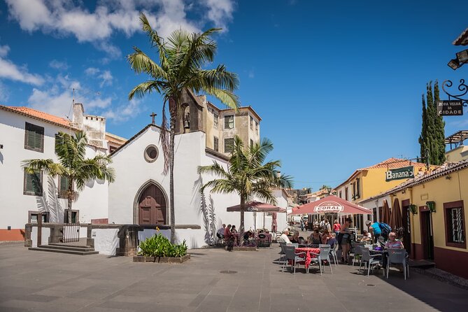 Private Express Tuk Tuk Tour Funchal Old Town & Toboggans - Funchal Old Town and the Painted Doors