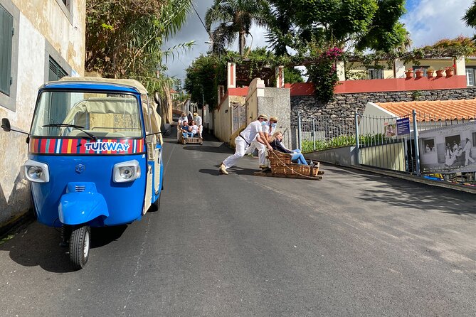 Private Express Tuk Tuk Tour Funchal Old Town & Toboggans - What the Guides Add